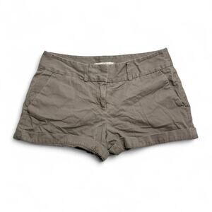 Loft Y2K Low Rise Shorts size 00 100% cotton  cute Pinterest board shorts